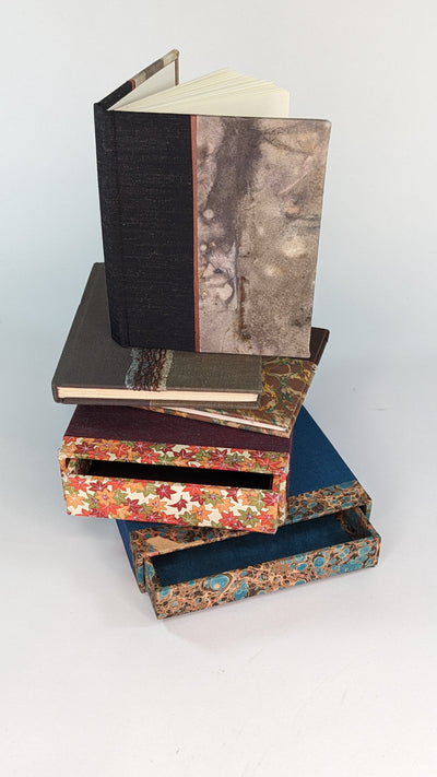 Matchbox and Hardcover Book