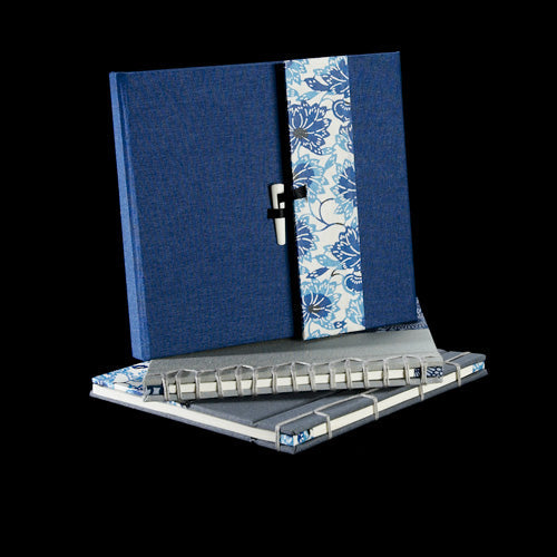 Japanese Hardcover Stab Binding & Closure