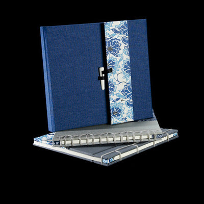 Japanese Hardcover Stab Binding & Closure
