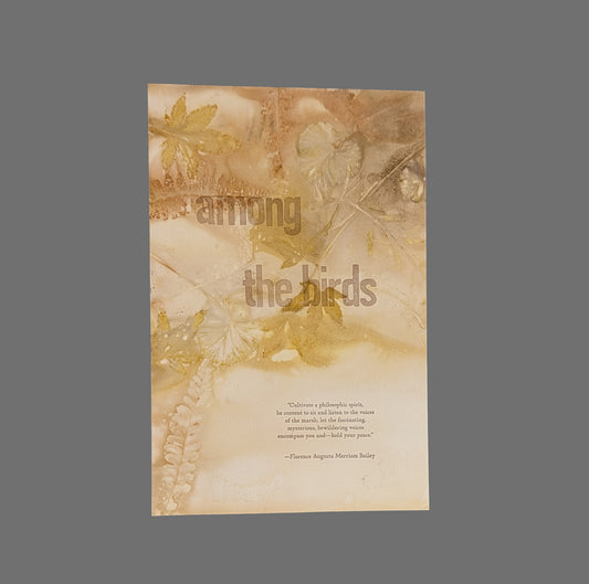 Among the Birds | Female Naturalist Series Broadside
