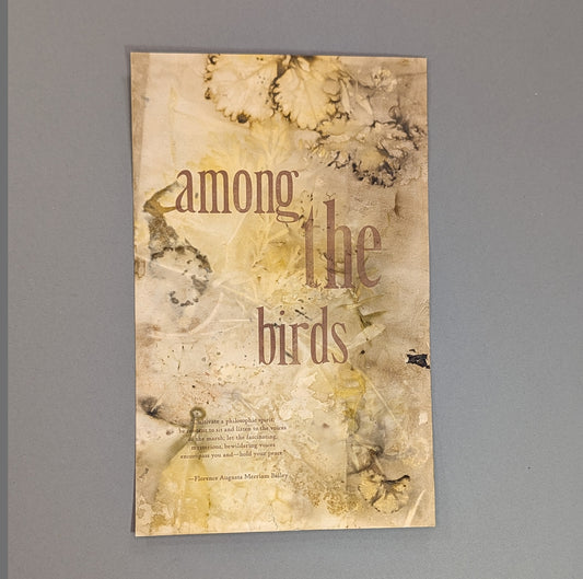 Among the Birds | Female Naturalist Series Broadside