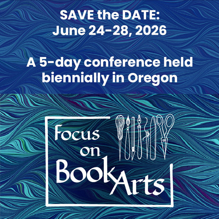 Focus on Book Art Retreat | June 24-28, 2026