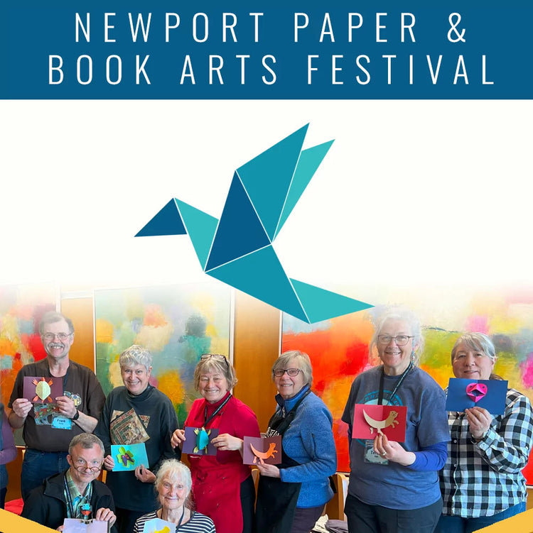 Newport Book Arts Festival | Skeleton Wooden Boards Binding