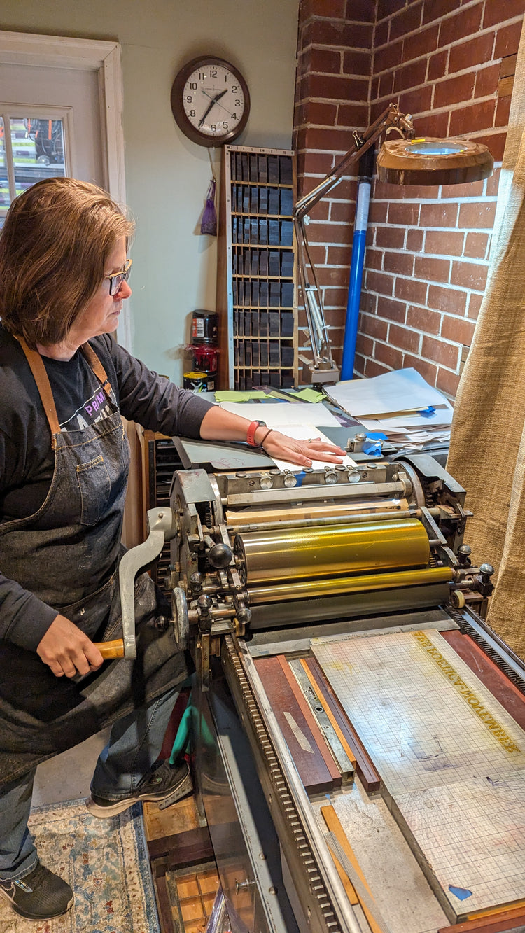 Emily Perez | Denver Quarterly Letterpress Broadside