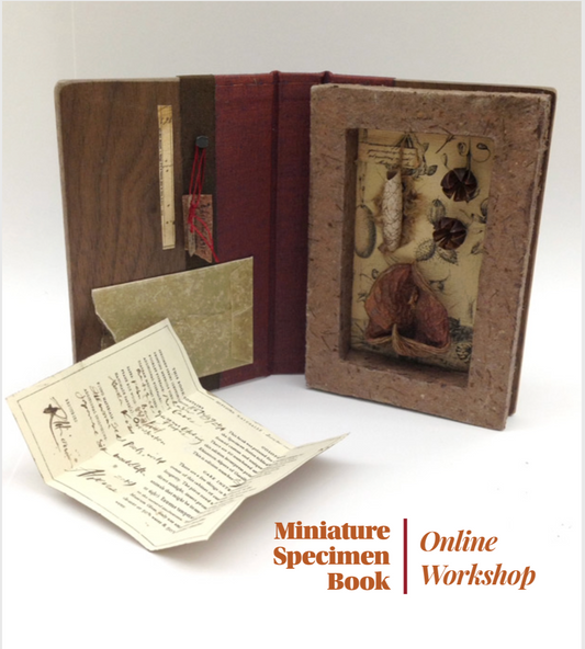 Miniature Specimen Box | ONLINE CLASS | Sept 24 & Oct 1