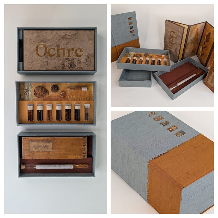 Ochre Color Experiments: Version 3 (2026)