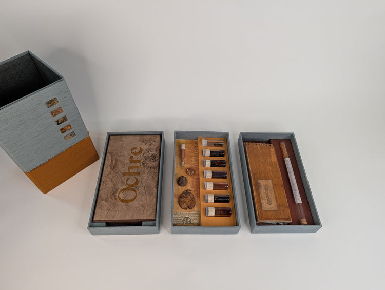 Ochre Color Experiments: Version 3 (2026)
