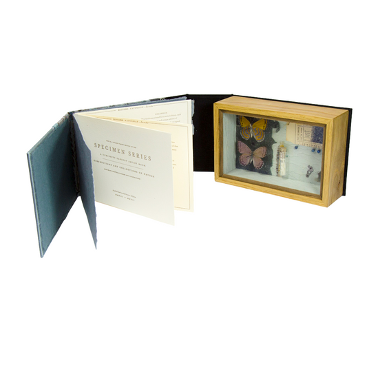 Curiosity Series: Marbled Mavens (custom commission piece)