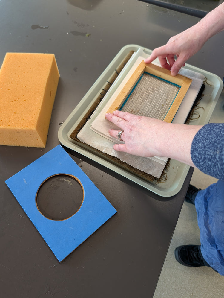 Papermaking with Local Plants Intensive | July 25-26,2026