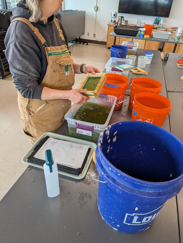 Papermaking with Local Plants Intensive | July 25-26,2026