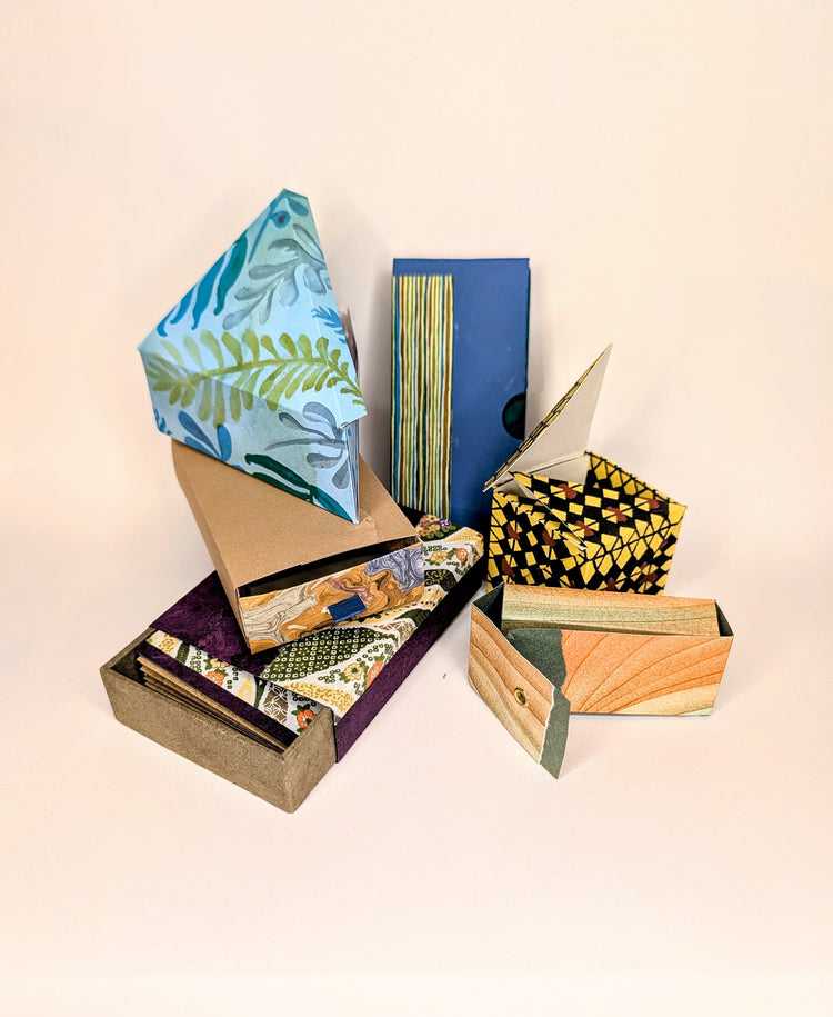 Playful Paper Boxes | Book Arts Guild Seattle | Aug 16, 2026