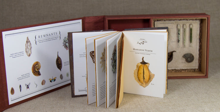 Remnants: Limited Edition Artist Book