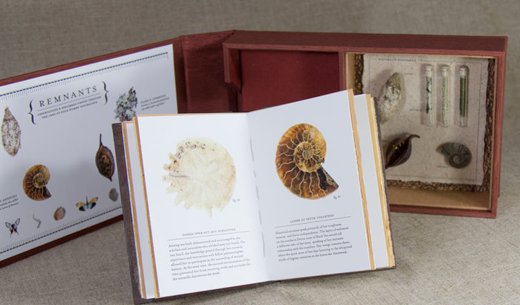 Remnants: Limited Edition Artist Book