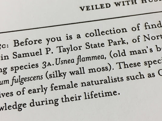 Remnants Specimen Prints