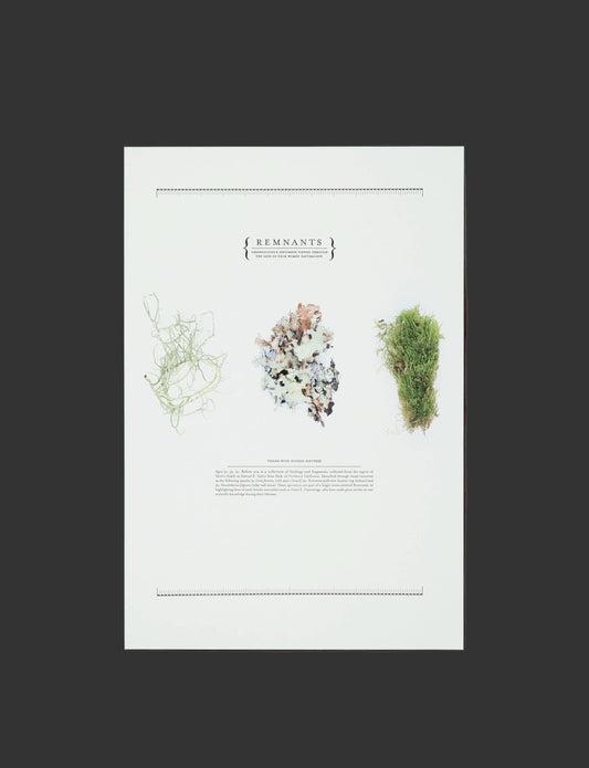 Remnants Specimen Prints
