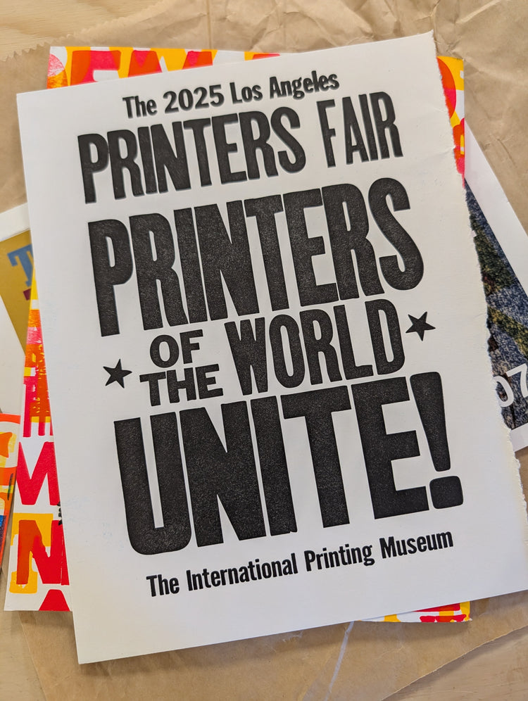 LA Printers Fair | Los Angeles, CA | Oct 17-18, 2026