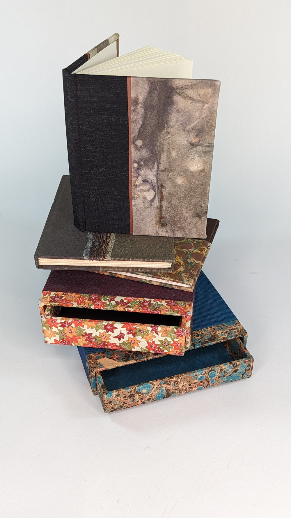 Matchbox and Hardcover Book