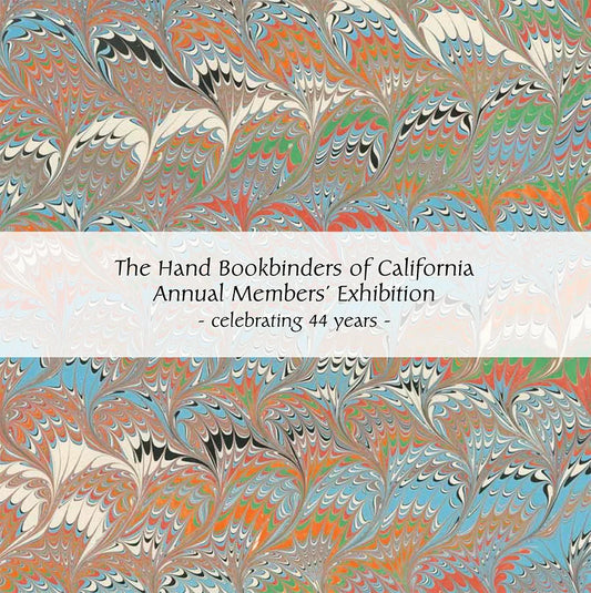 Hand Bookbinders of California Members' Exhibition