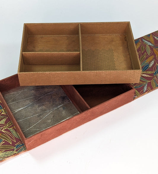FOBA Layer by Layer Boxmaking Workshop / Resources