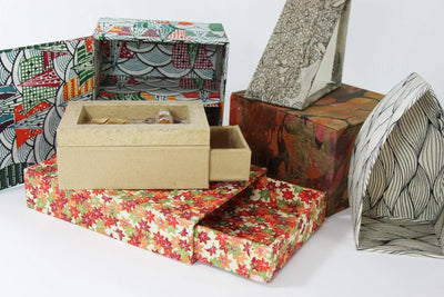 Paper Shaped Boxes: Level 1