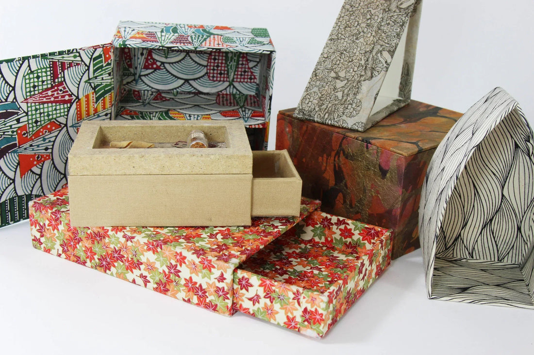 Paper Shaped Boxes: Level 1