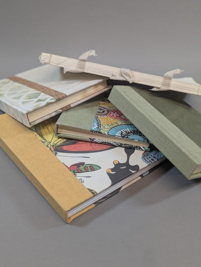 Hardcover Sewn Journal / Beginning Bookbinding | 1-Day