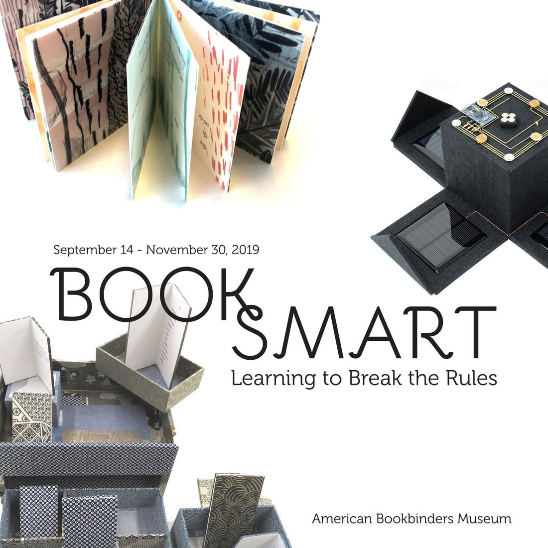 Book Smart: Learning to Break the Rules 2019 Exhibition