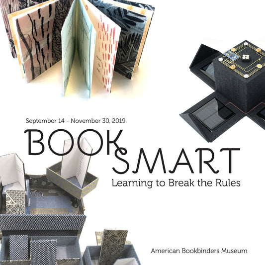 Book Smart: Learning to Break the Rules 2019 Exhibition