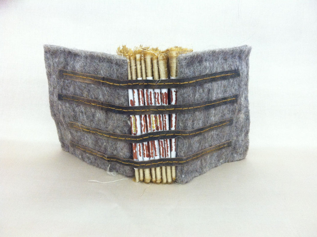 Marin MOCA Altered Book Exhibition