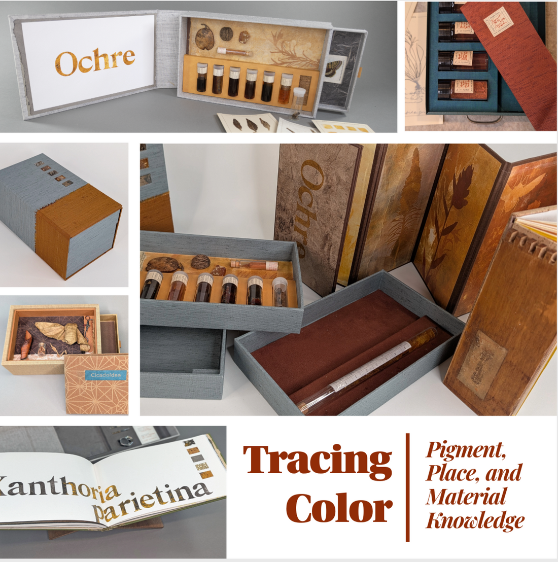 Artist Talk: Tracing Color: Pigment, Place, and Material Knowledge
