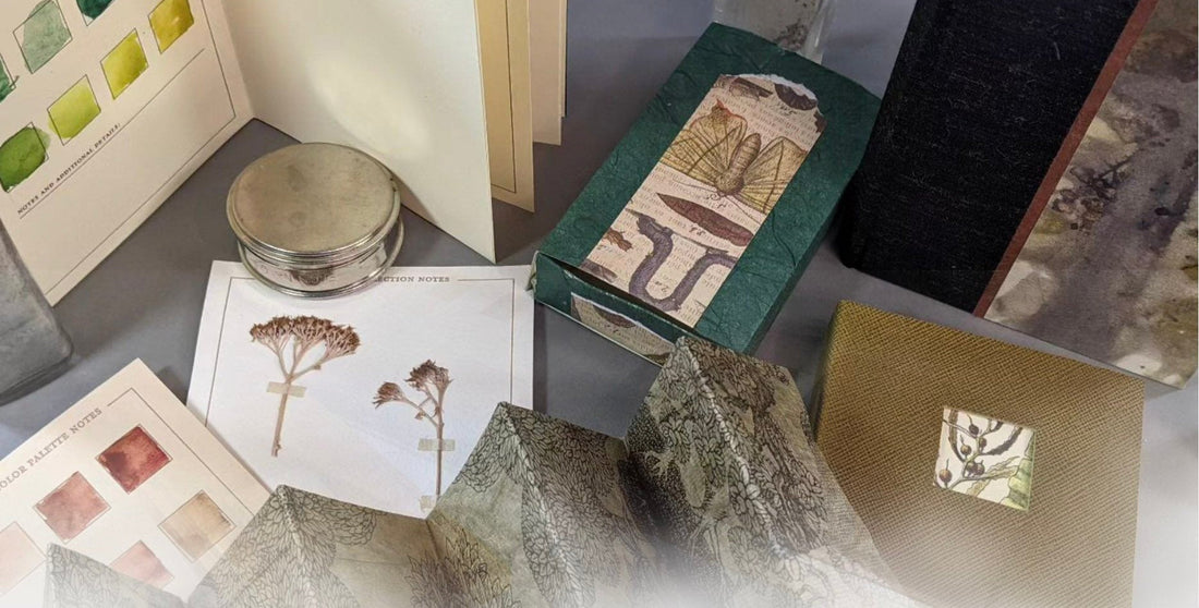 Book and Box of Curiosities