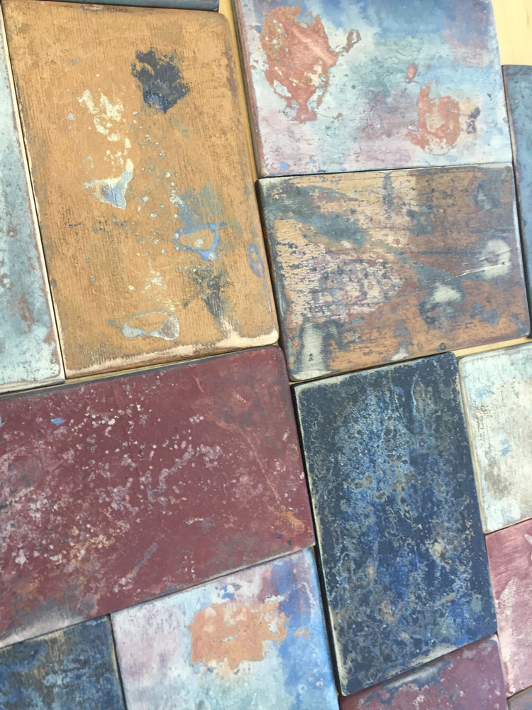 Newport Book Arts Festival | Skeleton Wooden Boards Binding