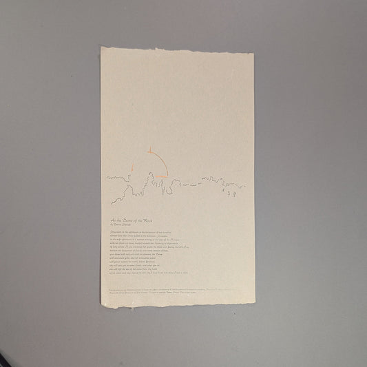 At the Dome of the Rock | Deema Shehabi