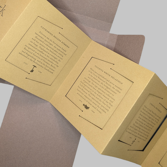 Fieldwork:Madames of Mycology