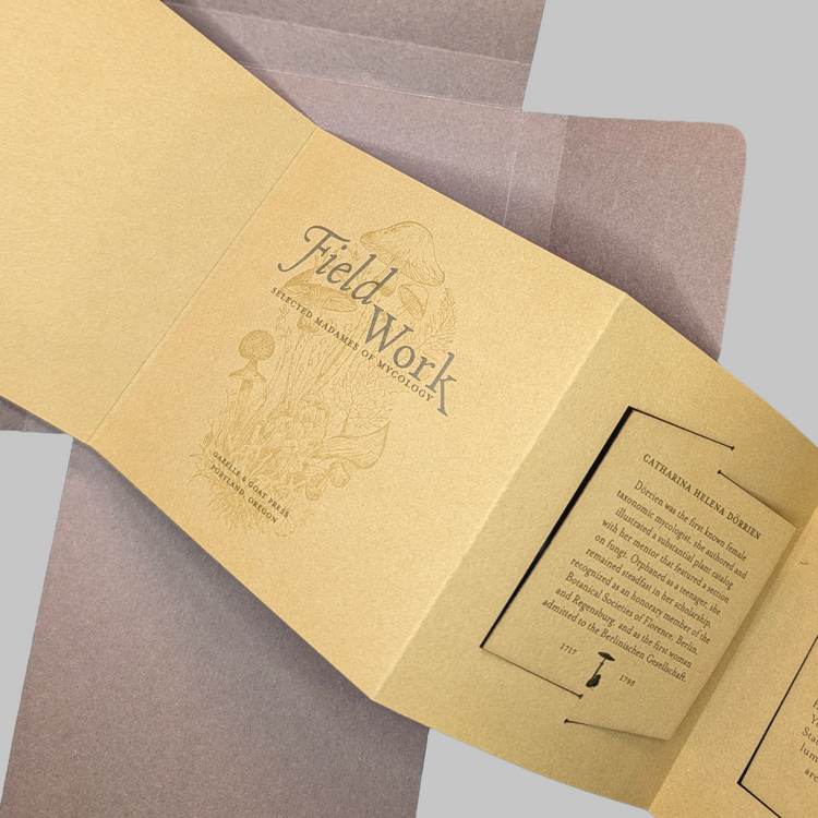 Fieldwork:Madames of Mycology