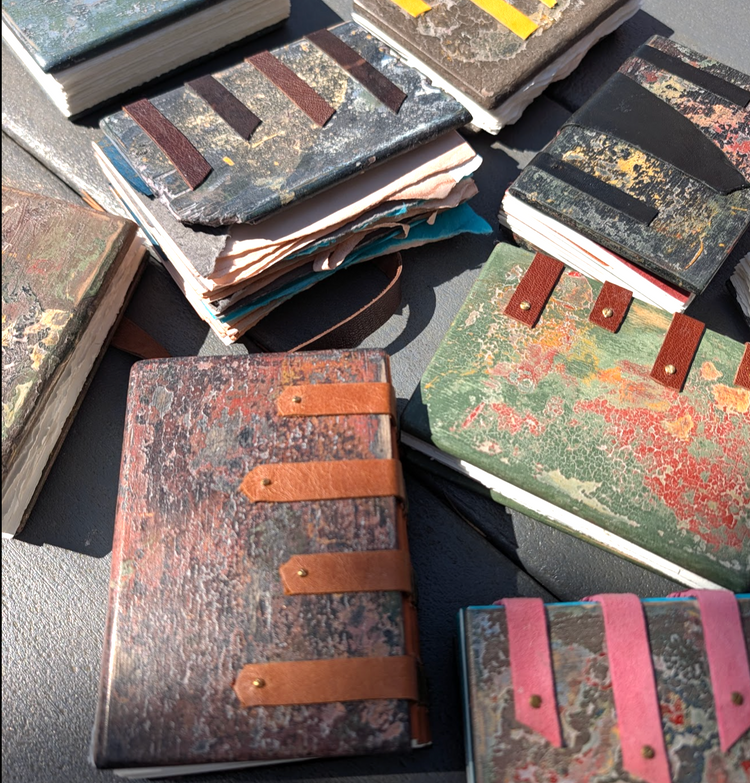 Skeleton Wooden Boards Binding | July 11-12, 2026 | In-Person