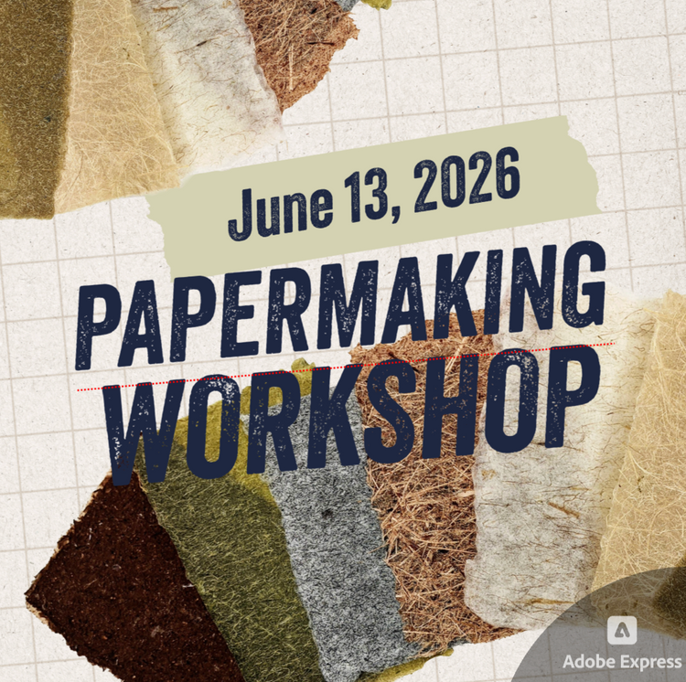 Papermaking with Local Plants | June 13, 2026
