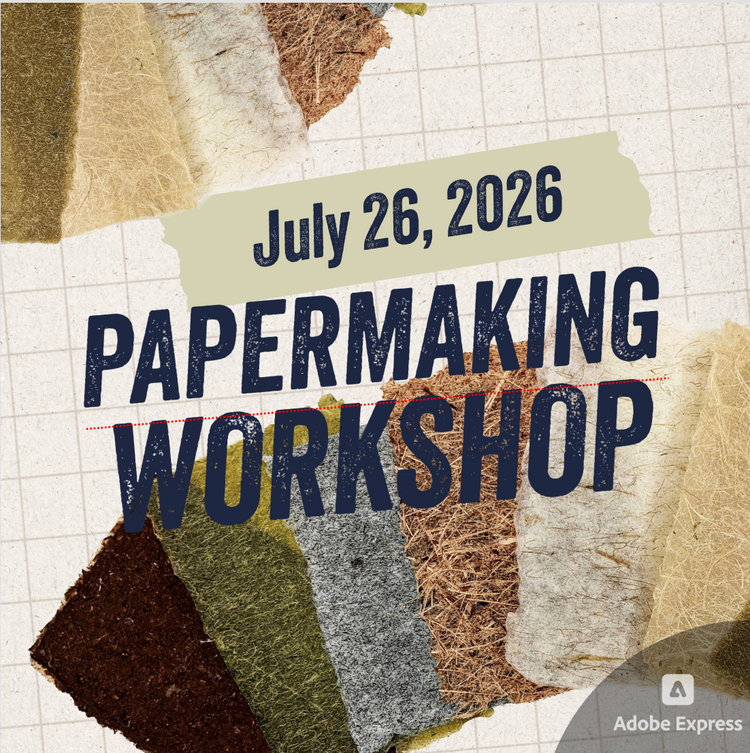 Papermaking with Local Plants | July 26, 2026 | IN PERSON