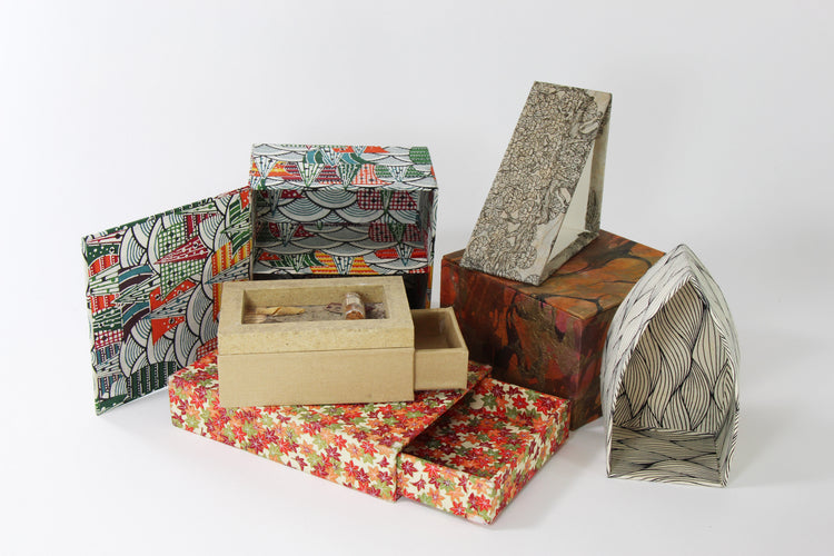 Shaped Boxes & Curious Containers | Book Arts Guild Seattle | Aug 15, 2026