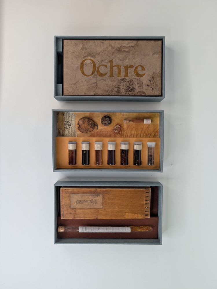 Ochre Color Experiments: Version 3 (2026)