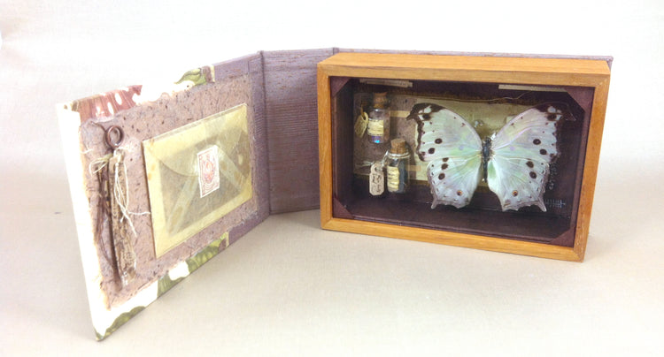 Curiosity Series: Mother of Pearl (custom commission piece)