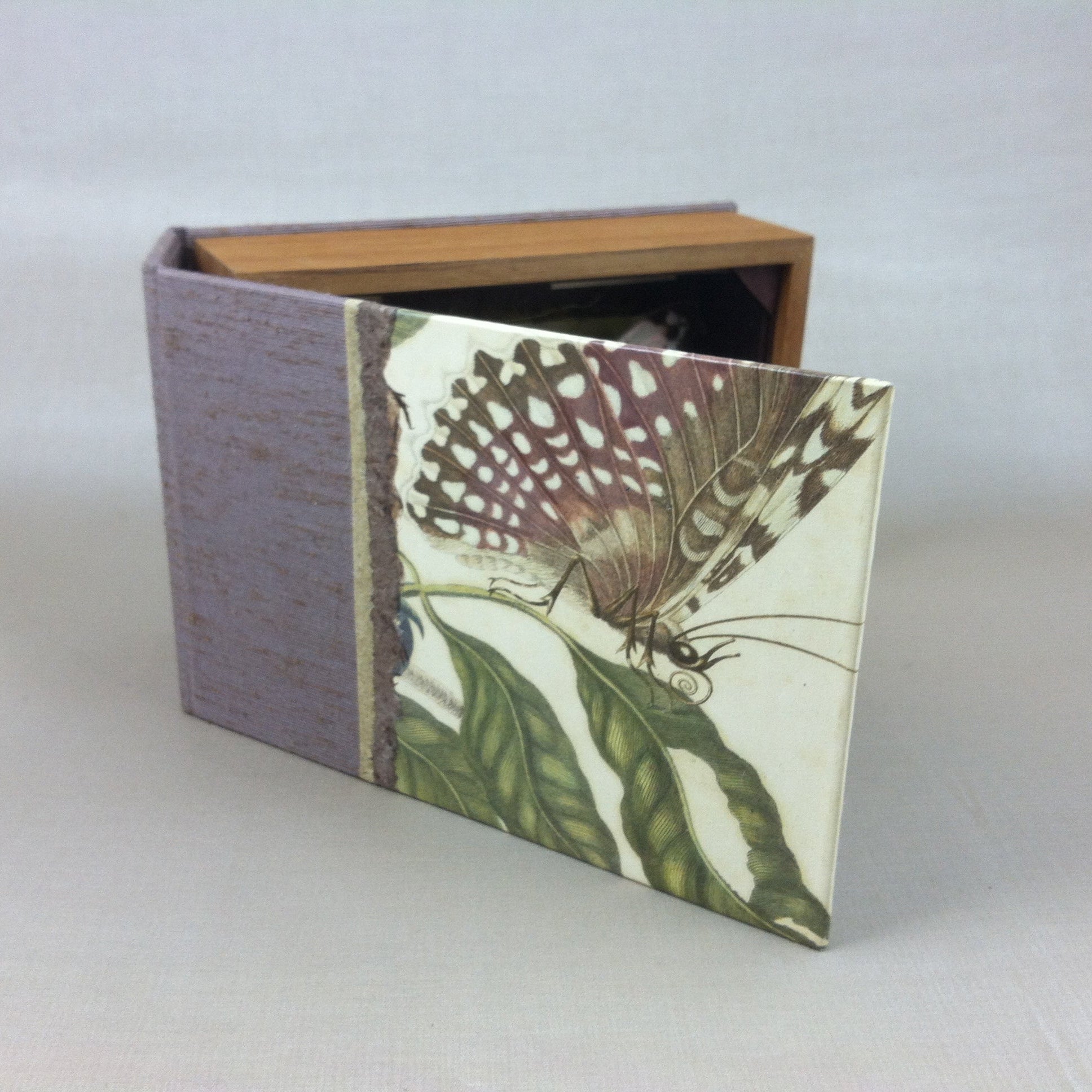 butterfly collage book