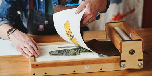 Reduction Linocut Printmaking (4-week) | Wildcraft Studio Portland