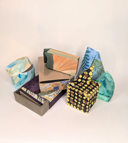Playful Paper Boxes | Book Arts Guild Seattle | Aug 16, 2026