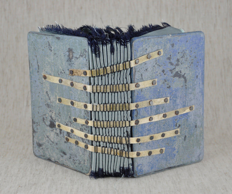 Newport Book Arts Festival | Skeleton Wooden Boards Binding