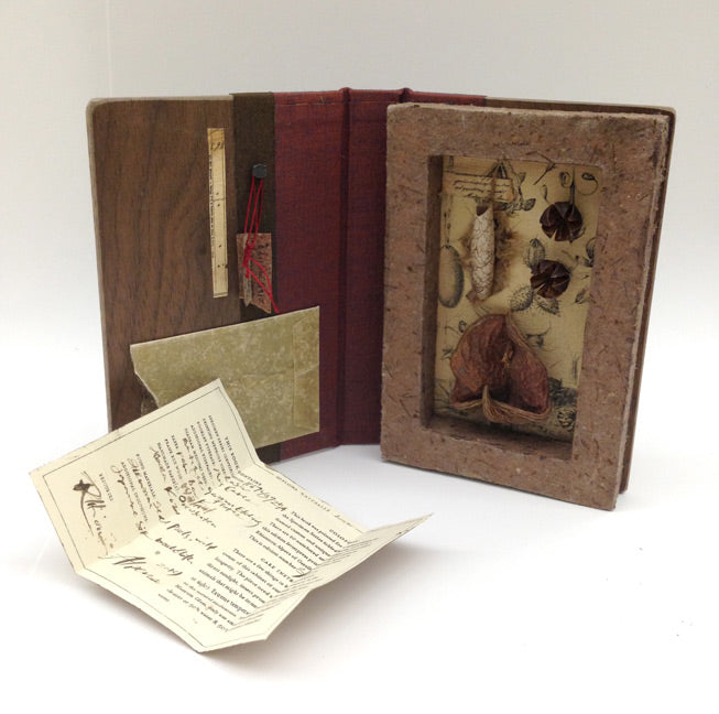 Miniature Specimen Box | Rain Writers  | December 3-5, 2026