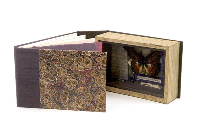 Curiosity Series: Marbled Madame of Binding